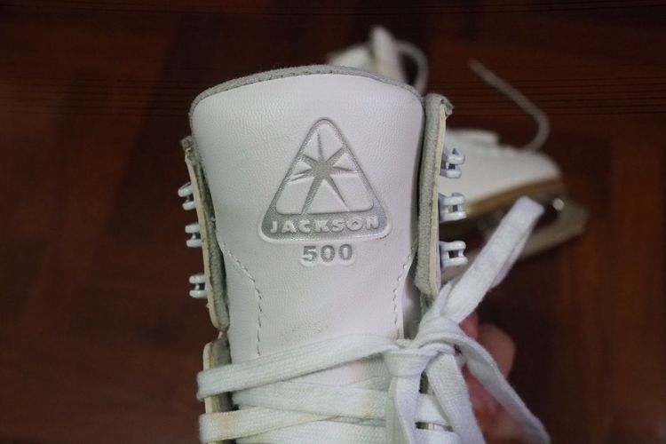 ขาย รองเท้าไอซ์สเก็ต Jackson Size 1 (แถมกาดครอบใบมีด) รูปที่ 3