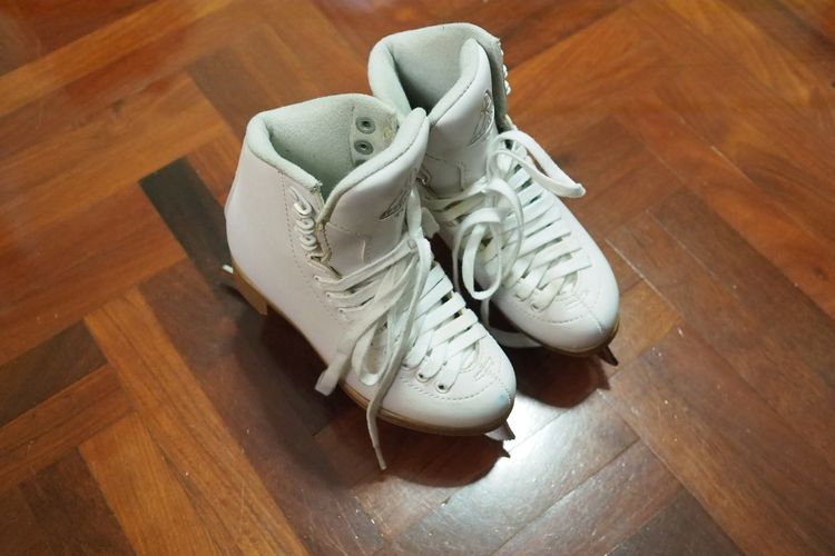 ขาย รองเท้าไอซ์สเก็ต Jackson Size 1 (แถมกาดครอบใบมีด) รูปที่ 14