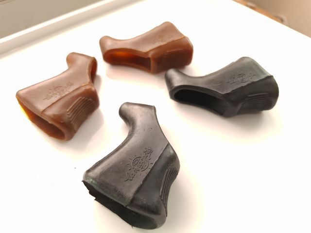 ยางหุ้มมือเบรคจักรยาน Campagnolo Super-Nouvo Record คู่ละ 850 บาท ส่งFlashฟรี   รูปที่ 2