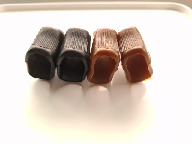 ยางหุ้มมือเบรคจักรยาน Campagnolo Super-Nouvo Record คู่ละ 850 บาท ส่งFlashฟรี   รูปที่ 5