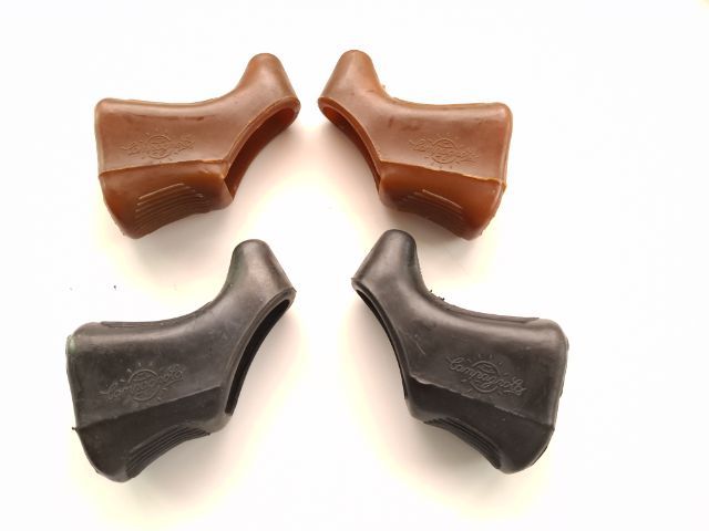 ยางหุ้มมือเบรคจักรยาน Campagnolo Super-Nouvo Record คู่ละ 850 บาท ส่งFlashฟรี  