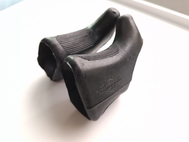 ยางหุ้มมือเบรคจักรยาน Campagnolo Super-Nouvo Record คู่ละ 850 บาท ส่งFlashฟรี   รูปที่ 17
