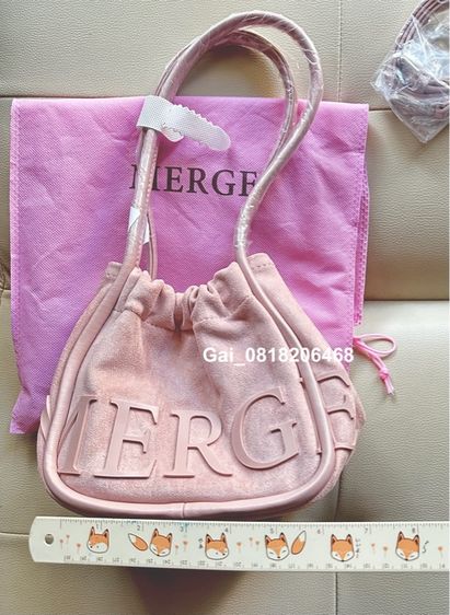กระเป๋า MERGE A Day Bag Mini in suede รูปที่ 3