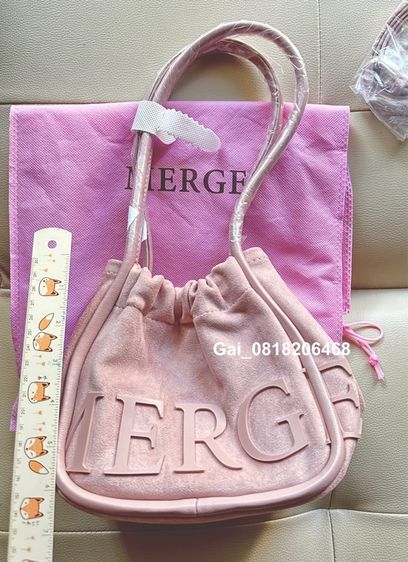 กระเป๋า MERGE A Day Bag Mini in suede รูปที่ 2