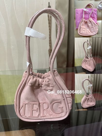 กระเป๋า MERGE A Day Bag Mini in suede รูปที่ 4