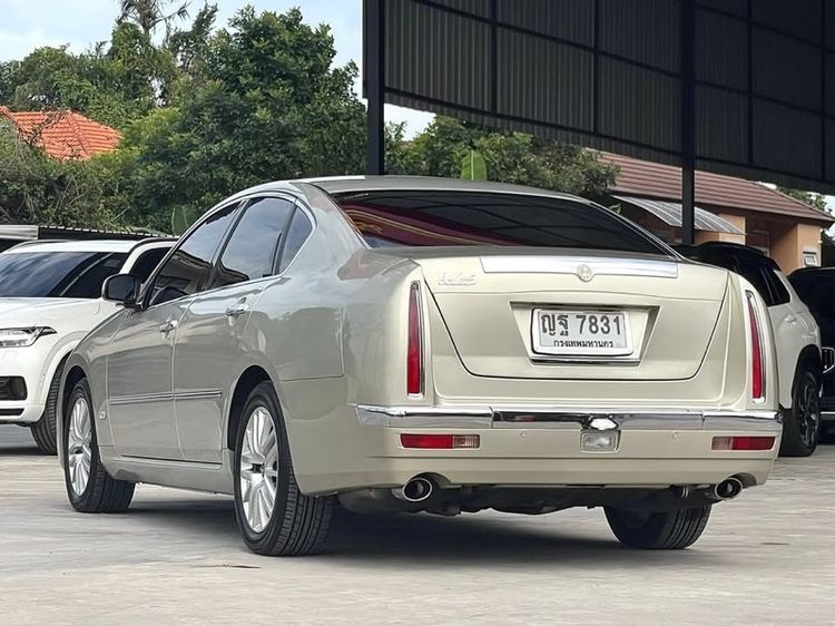 Mitsuoka Galue 2011 2.0 G-XL200 Sedan เบนซิน ไม่ติดแก๊ส เกียร์อัตโนมัติ เทา รูปที่ 4