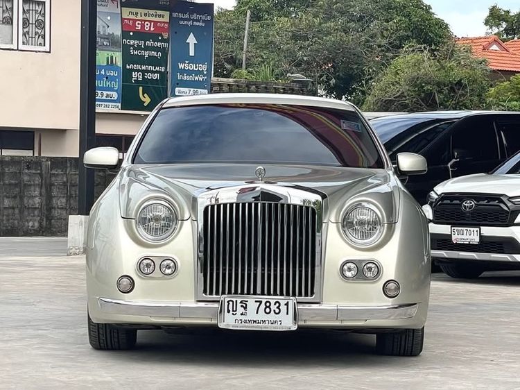 Mitsuoka Galue 2011 2.0 G-XL200 Sedan เบนซิน ไม่ติดแก๊ส เกียร์อัตโนมัติ เทา รูปที่ 3