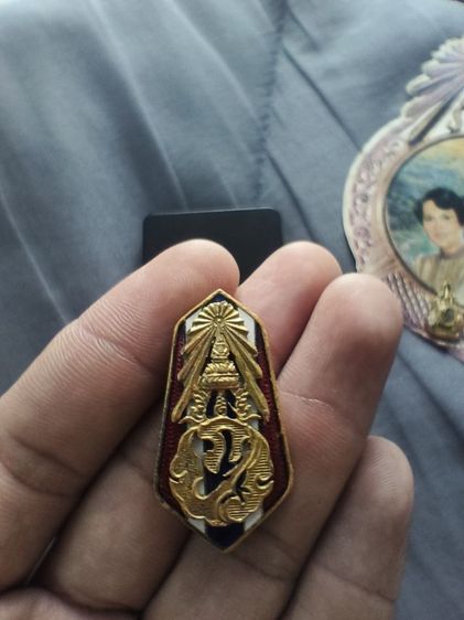เข็มกลัดที่ระลึก เสด็จพระราชดำเนินถวายผ้าพระกฐิน 6พ.ย20 (มีของแถมให้ตามรูปครับ) รูปที่ 5