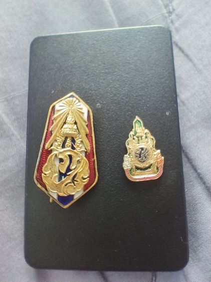 เข็มกลัดที่ระลึก เสด็จพระราชดำเนินถวายผ้าพระกฐิน 6พ.ย20 (มีของแถมให้ตามรูปครับ) รูปที่ 9