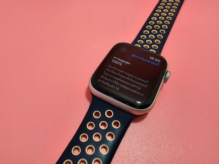 ขาย Apple Watch SE 2 44mm GPS สีเงิน มือ2 รูปที่ 11