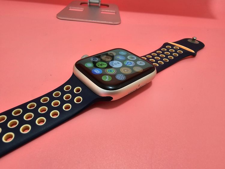 ขาย Apple Watch SE 2 44mm GPS สีเงิน มือ2 รูปที่ 3