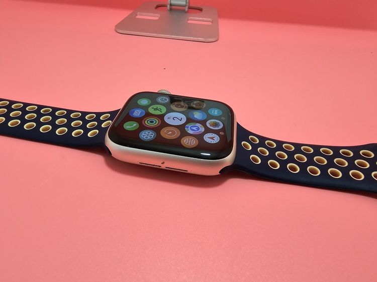 ขาย Apple Watch SE 2 44mm GPS สีเงิน มือ2 รูปที่ 2