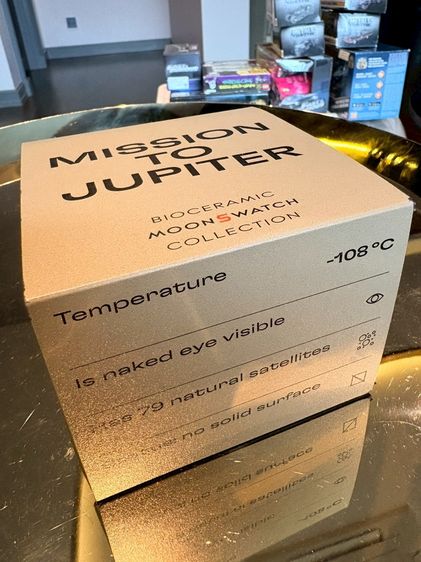 นาฬิกา Swatch x Omega Bioceramic Moonswatch Mission to Jupiter (มือสอง) รูปที่ 6