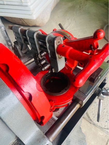 เครื่องต๊าปเกลียว 4 นิ้ว OKURA KT-404  รูปที่ 7