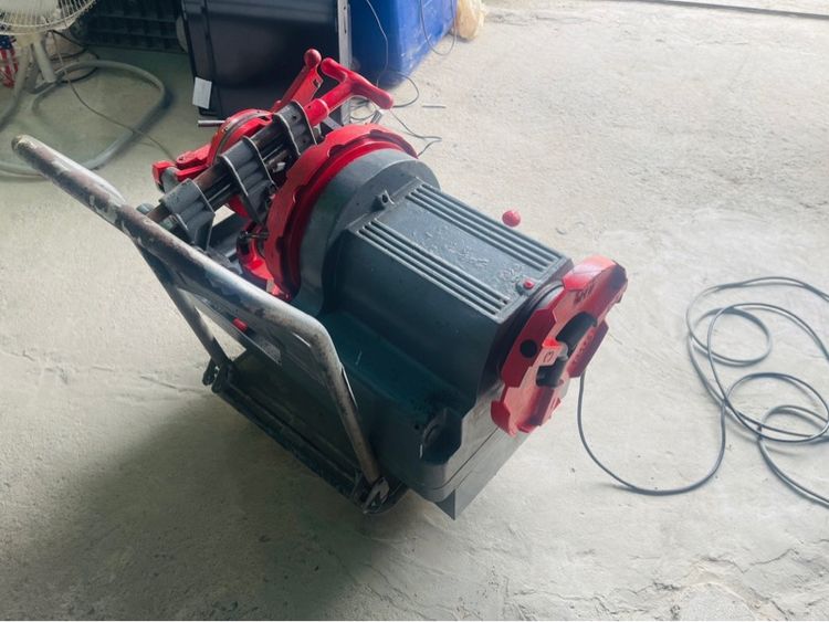 เครื่องต๊าปเกลียว 4 นิ้ว OKURA KT-404  รูปที่ 3