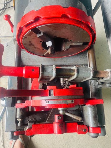 เครื่องต๊าปเกลียว 4 นิ้ว OKURA KT-404  รูปที่ 5