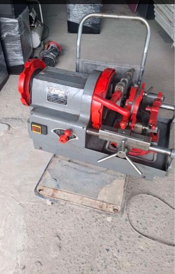 เครื่องต๊าปเกลียว 4 นิ้ว OKURA KT-404  รูปที่ 6