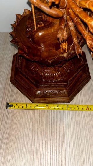 เจ้าแม่กวนอิมพันมือ เนื้อไม้หอมนำเข้ามานานเก๋บสะสมไว้พร้อมส่งต่อ รูปที่ 5