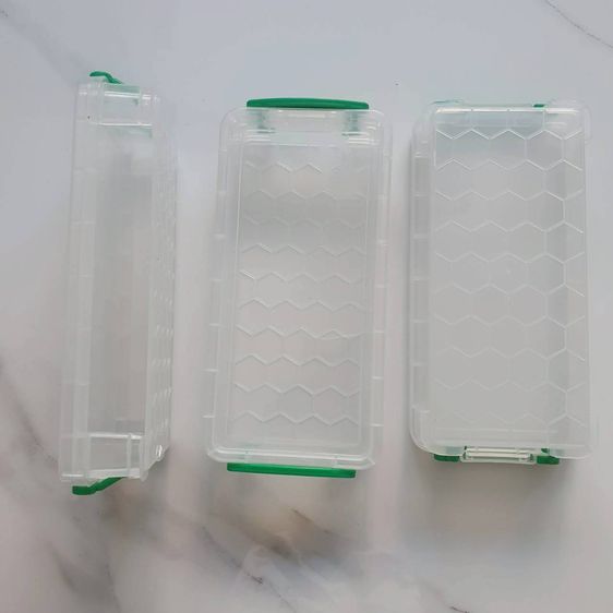 กล่องใส่อาหาร ฝาล็อค 3 ชิ้น 100 บาท ส่งฟรี รูปที่ 4