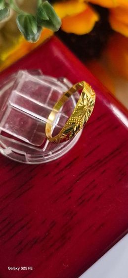  แหวนทองคำแท้ 96.5 รูปที่ 3