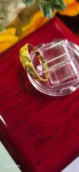  แหวนทองคำแท้ 96.5 รูปที่ 2