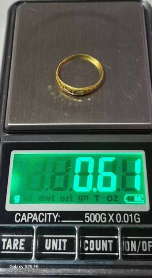  แหวนทองคำแท้ 96.5 รูปที่ 10