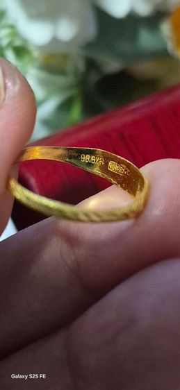  แหวนทองคำแท้ 96.5 รูปที่ 8