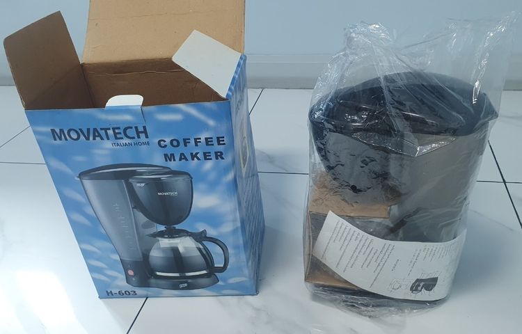 เครื่องต้มกาแฟ Movatech สินค้าใหม่ เก็บไว้นาน 300 บาท ค่าส่ง 50 บาท รูปที่ 4