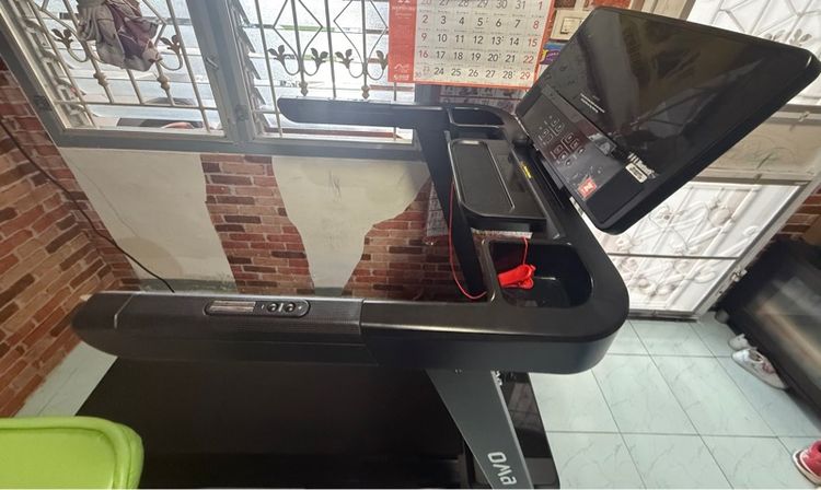 ส่งต่อลู่วิ่งไฟฟ้า OMA Fitness รุ่น OMA-7418EA ลู่วิ่งไฟฟ้า มอเตอร์ DC 4 HP ซื้อ23ตุลา68มีประกัน รูปที่ 2