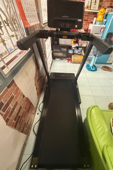 ส่งต่อลู่วิ่งไฟฟ้า OMA Fitness รุ่น OMA-7418EA ลู่วิ่งไฟฟ้า มอเตอร์ DC 4 HP ซื้อ23ตุลา68มีประกัน รูปที่ 3