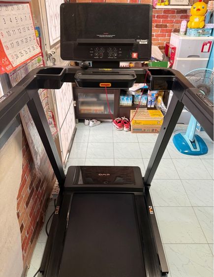 Grandlite ส่งต่อลู่วิ่งไฟฟ้า OMA Fitness รุ่น OMA-7418EA ลู่วิ่งไฟฟ้า มอเตอร์ DC 4 HP ซื้อ23ตุลา68มีประกัน