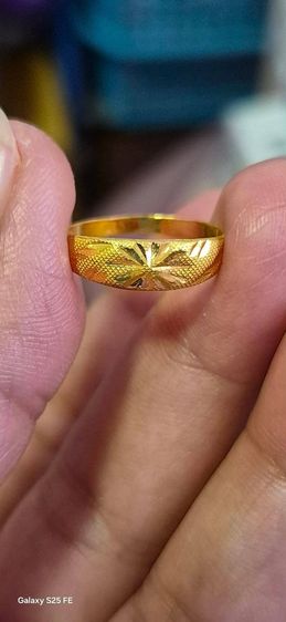 แหวนทองคำแท้ 96.5 รูปที่ 5