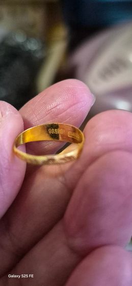 แหวนทองคำแท้ 96.5 รูปที่ 9