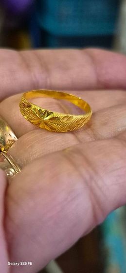แหวนทองคำแท้ 96.5 รูปที่ 2