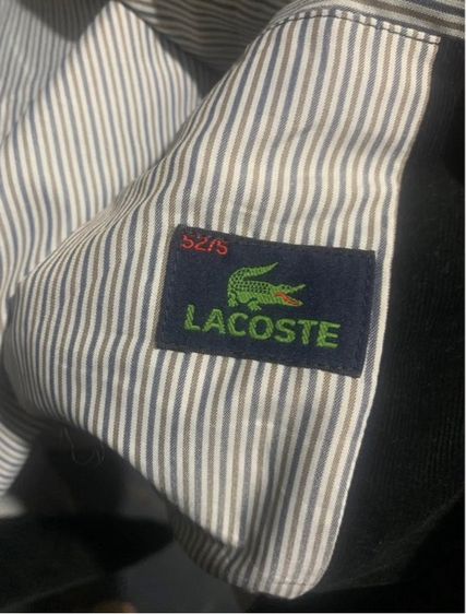 สูท LACOSTE รูปที่ 2