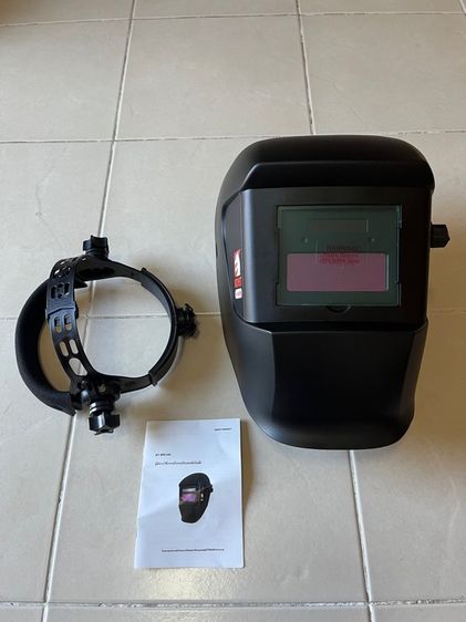 หน้ากากสำหรับงานเชื่อม หน้ากากปรับแสงออโต้ ยี่ห้อ Kovet รุ่น KV-BW1190 รูปที่ 3