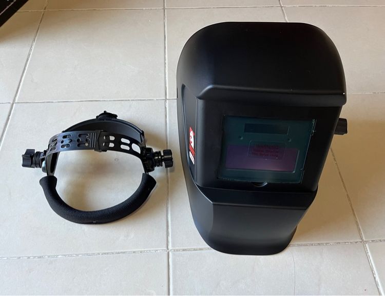 หน้ากากสำหรับงานเชื่อม หน้ากากปรับแสงออโต้ ยี่ห้อ Kovet รุ่น KV-BW1190 รูปที่ 9