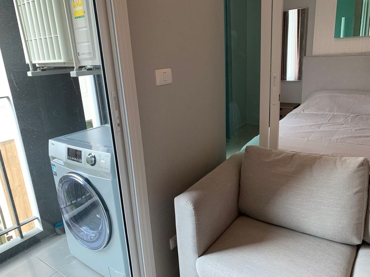 ตกแต่งครบ Pruksa 2020 ขายคอนโด Chapter One Eco ห้วยขวาง รัชดา ห้อง 27.25 ตรม. เฟอร์ฯ เครื่องไฟฟ้าครบ ตึก รูปที่ 2