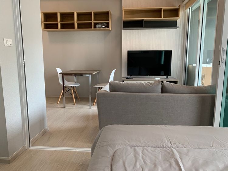 ตกแต่งครบ Pruksa 2020 ขายคอนโด Chapter One Eco ห้วยขวาง รัชดา ห้อง 27.25 ตรม. เฟอร์ฯ เครื่องไฟฟ้าครบ ตึก รูปที่ 4