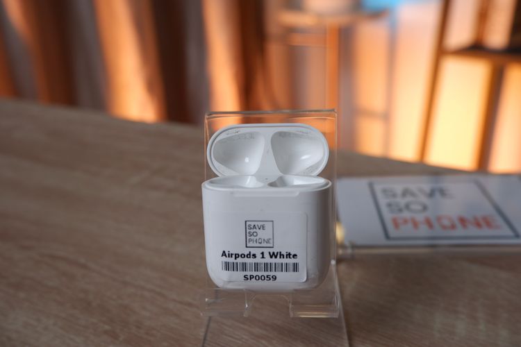 Airpods 1 สี White ราคาเพียง 1,590.- มีประกันร้าน 60 วัน รูปที่ 4