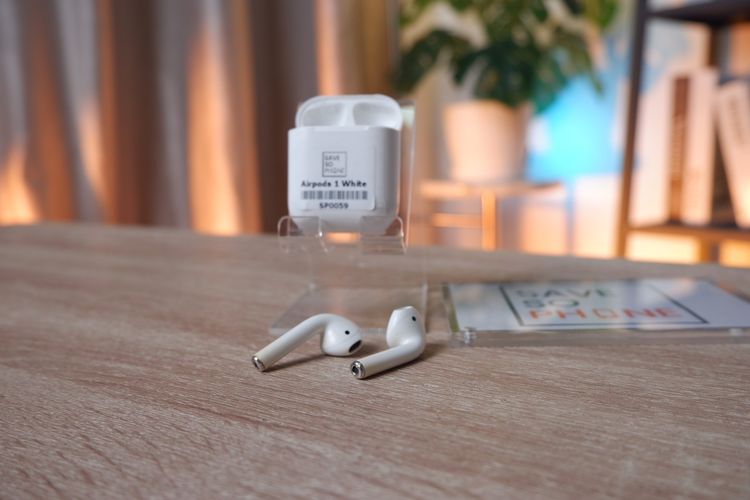 Apple Airpods 1 สี White ราคาเพียง 1,590.- มีประกันร้าน 60 วัน