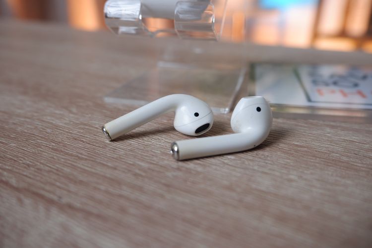Airpods 1 สี White ราคาเพียง 1,590.- มีประกันร้าน 60 วัน รูปที่ 6
