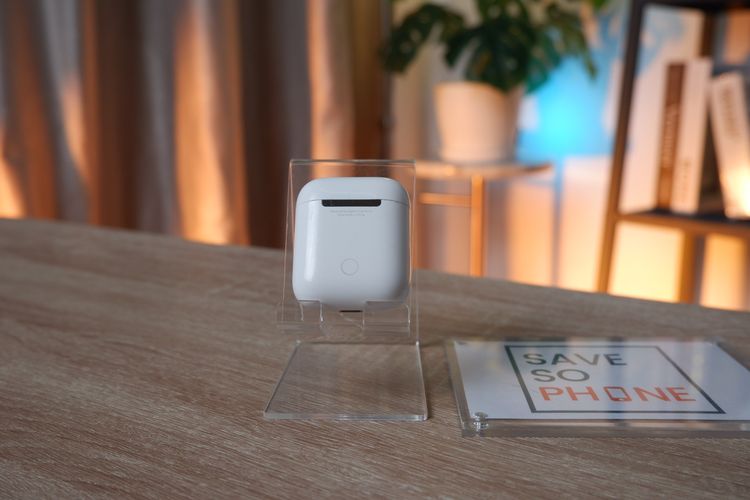 Airpods 1 สี White ราคาเพียง 1,590.- มีประกันร้าน 60 วัน รูปที่ 5