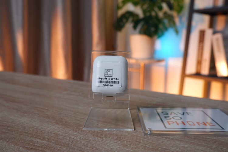 Airpods 1 สี White ราคาเพียง 1,590.- มีประกันร้าน 60 วัน รูปที่ 2
