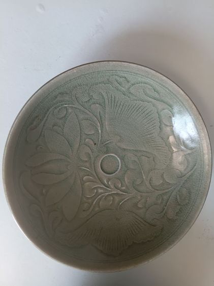 เซรามิคเก่า ถ้วยเขียวเก่าโบราณ 2ใบ