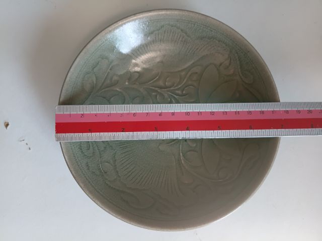 ถ้วยเขียวเก่าโบราณ 2ใบ รูปที่ 6