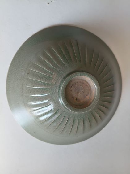 ถ้วยเขียวเก่าโบราณ 2ใบ รูปที่ 4