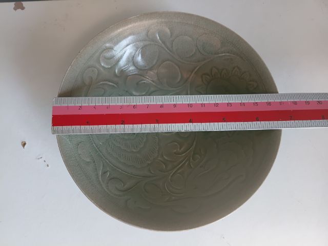 ถ้วยเขียวเก่าโบราณ 2ใบ รูปที่ 8