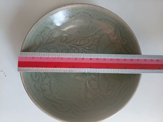 ถ้วยเขียวเก่าโบราณ 2ใบ รูปที่ 5