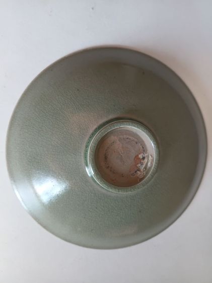 ถ้วยเขียวเก่าโบราณ 2ใบ รูปที่ 2